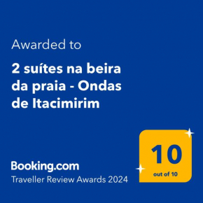 2 suítes na beira da praia - Ondas de Itacimirim